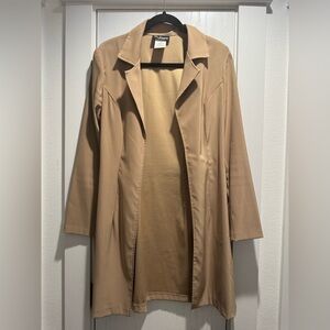 Women’s Be smart long blazer size 7/8 woman’s